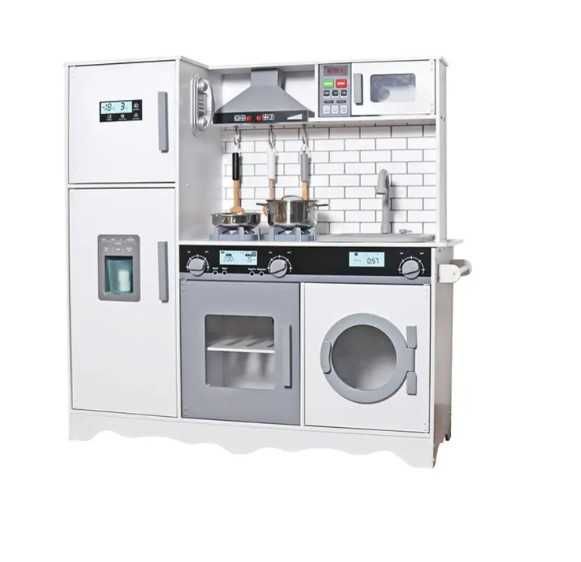 Дитяча дерев'яна кухня AVKO Модена, звукові та світлові ефекти