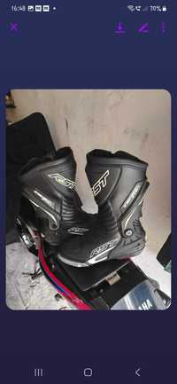 Buty motocyklowe 45 RST