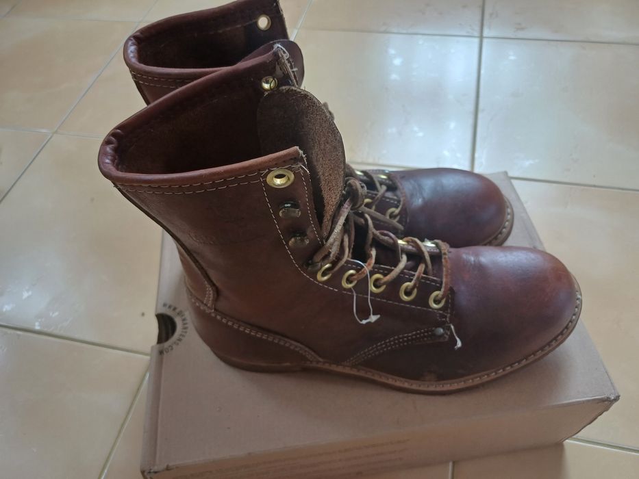 Черевики  Carolina oil-resistant з металевим носком по устілці 26см