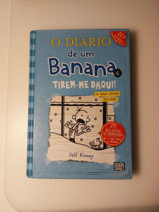 Livros "O diário de um banana" (vários)