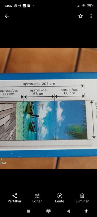 Fotos papel fotográfico autocolante para portas etc..