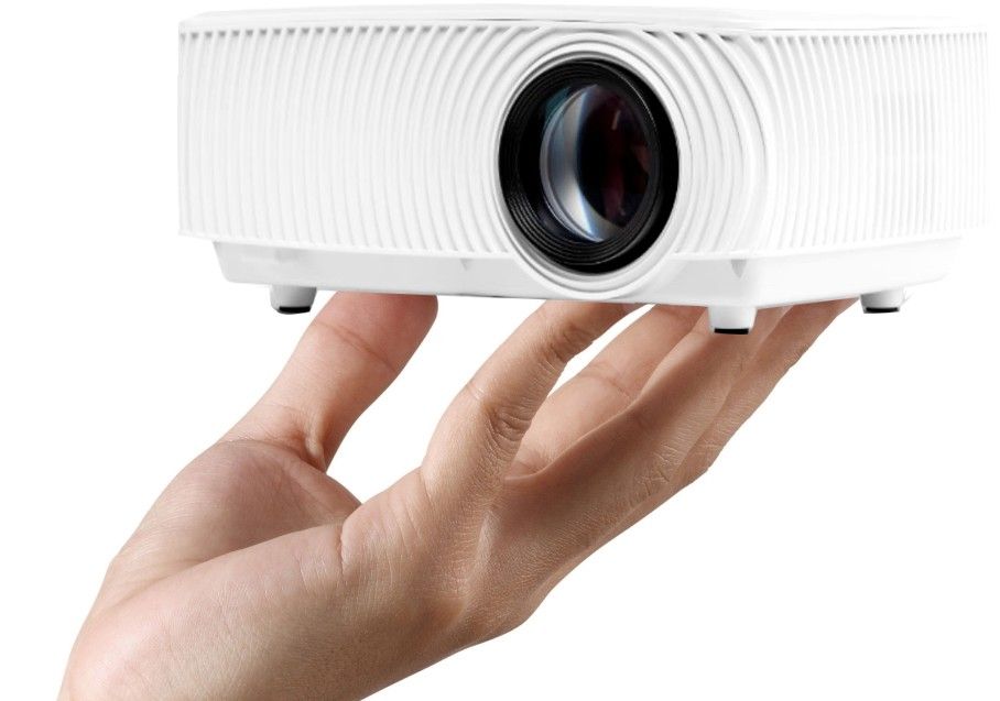 Nowy Rzutnik Projektor OVERMAX MULTIPIC 2.4 LED HD WiFi Kino Domowe FV