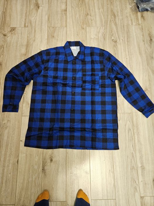 Nowa koszula robocza flanelowa XL