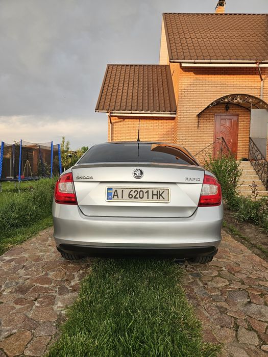Шкода рапід 2015 автомат