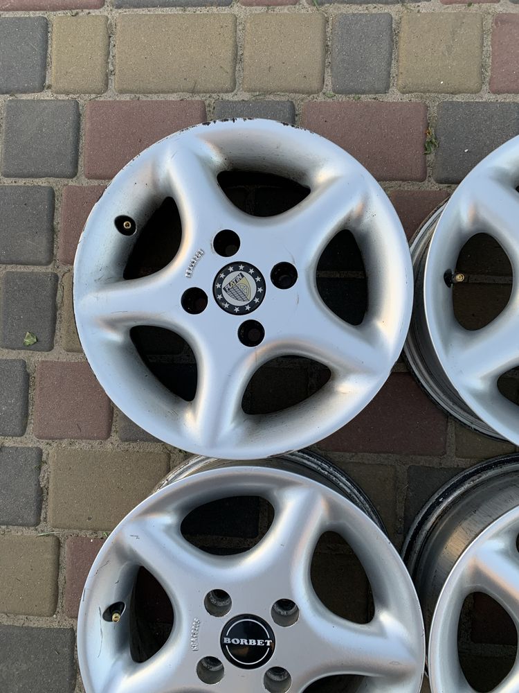 Легкосплавні диски 4x100R13