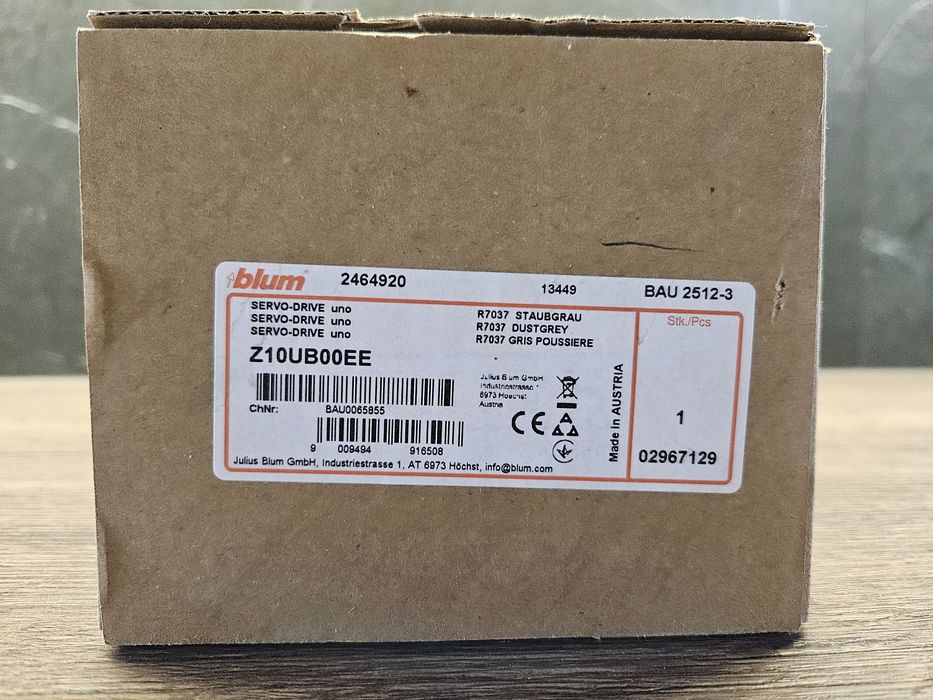Blum servo drive uno