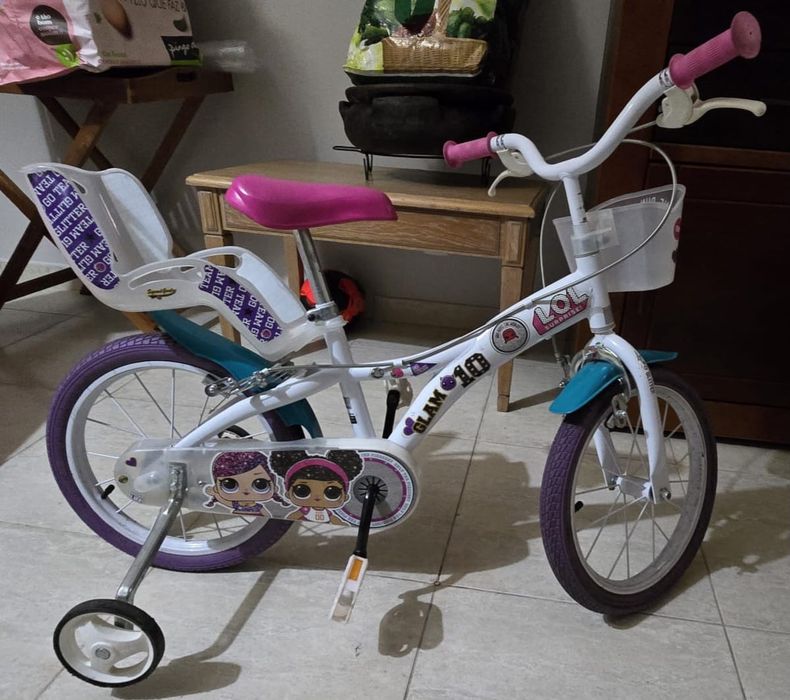 Bicicleta de criança