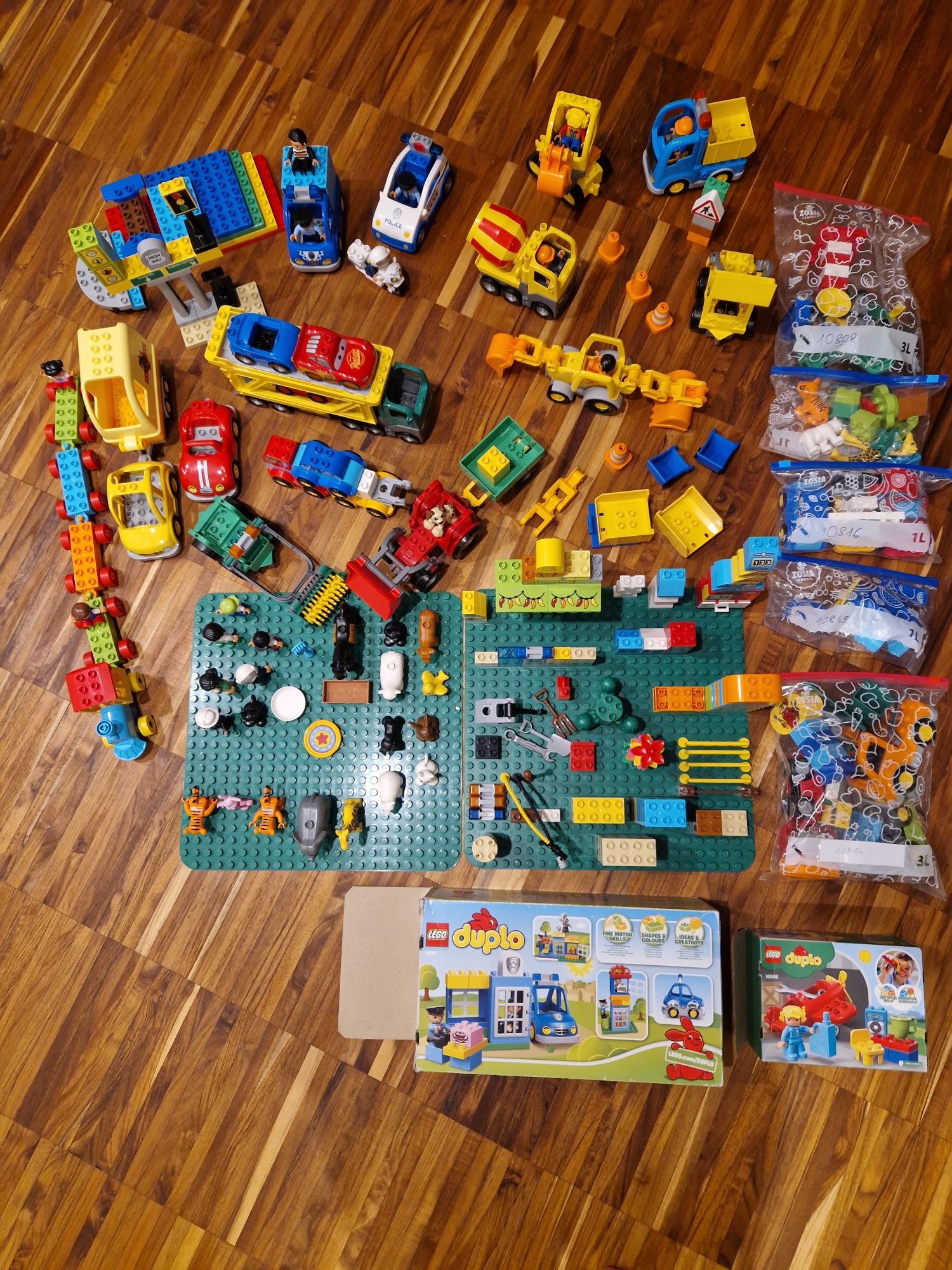 Lego Duplo dla chłopca