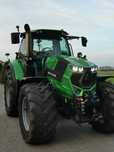 Deutz-Fahr 6185  Deutz-fahr 6185 RC shift, Prywatny/mały przebieg
