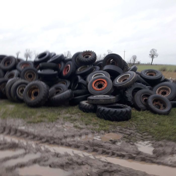 Koła do przyczep rolniczych IFA HL, HW , Autosan, Brandys