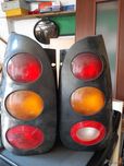 Smart 450 lampa/lampy tył