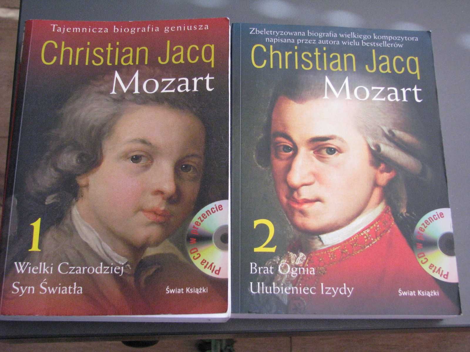 Christian Jacq "Mozart" tom 1,2