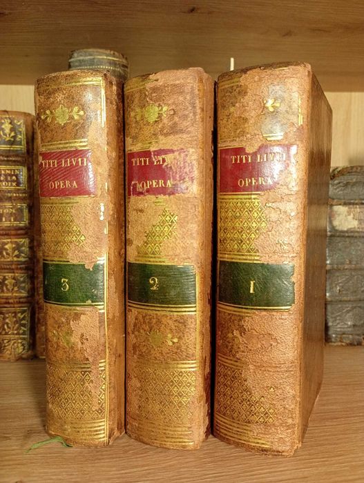 Starodruki 1672 - 1679 Historia Cesarstwa Rzymskiego 3/3 -Titus Livius