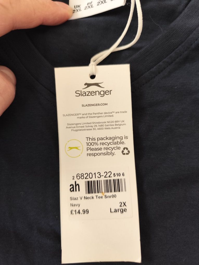 Футболка Slazenger