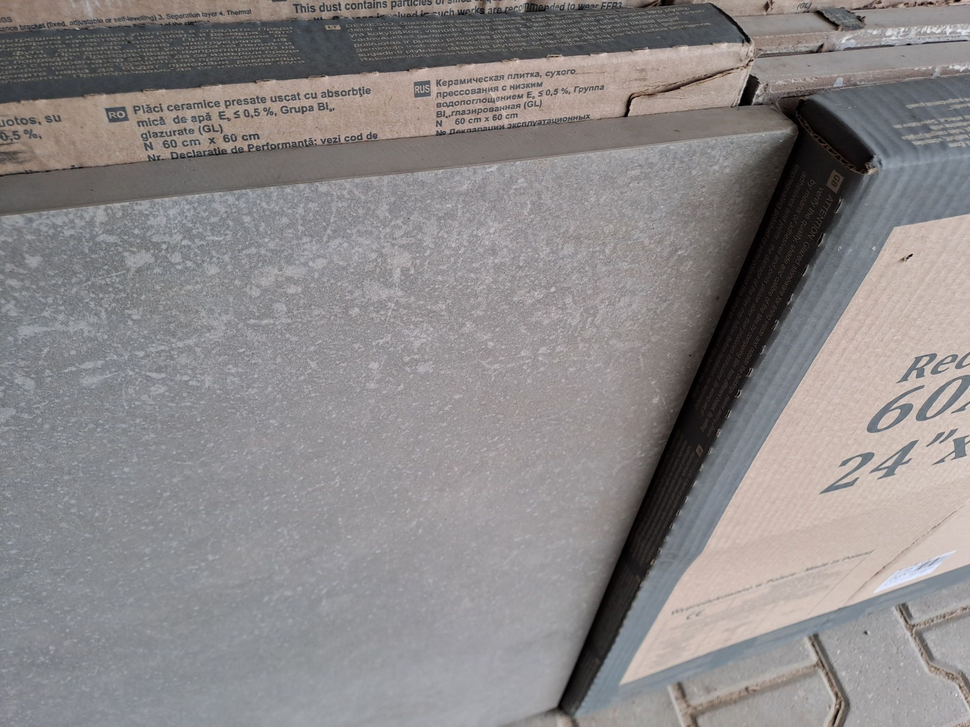 Płytki płyty tarasowe gres 60x60x2cm kolor beton