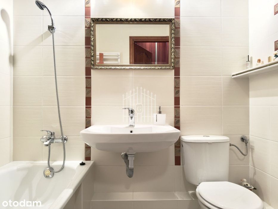 Kawalerka | Możliwość 2 Pokoi | Duży Balkon