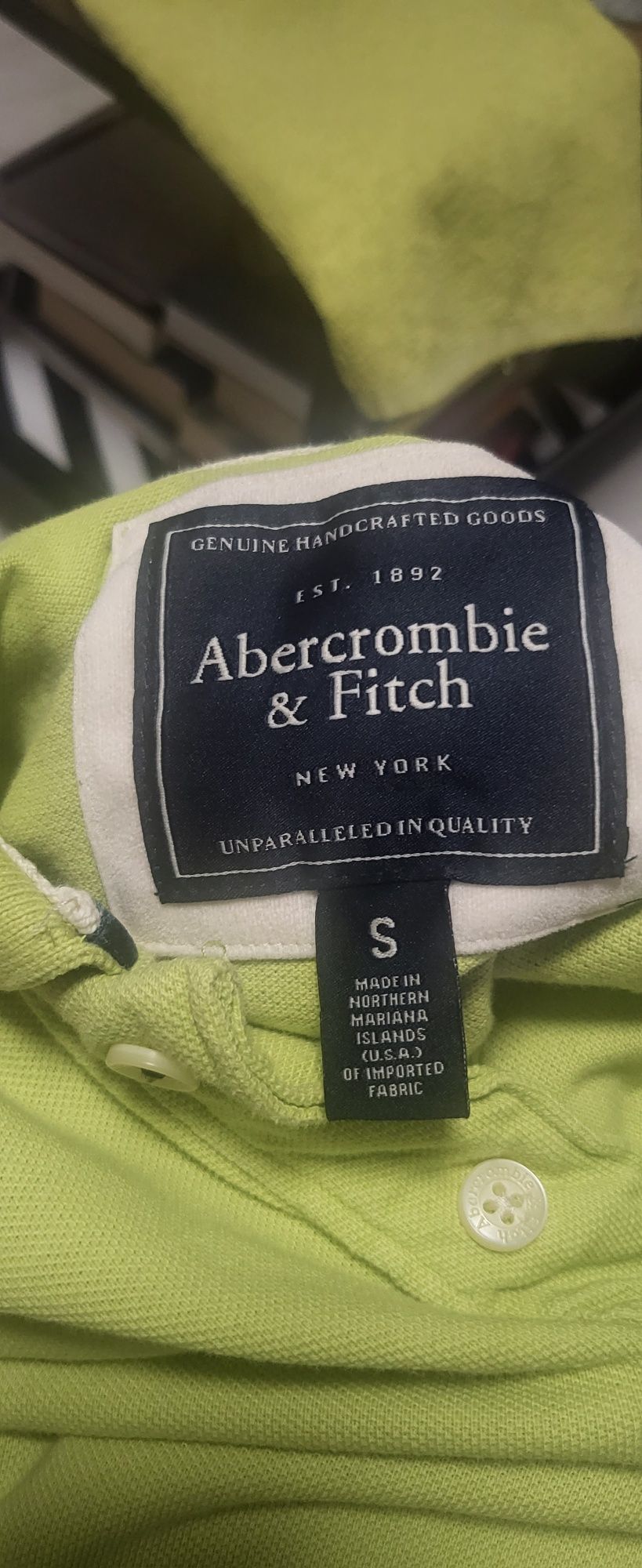 T-shirt Polo Abercrombie & Fitch