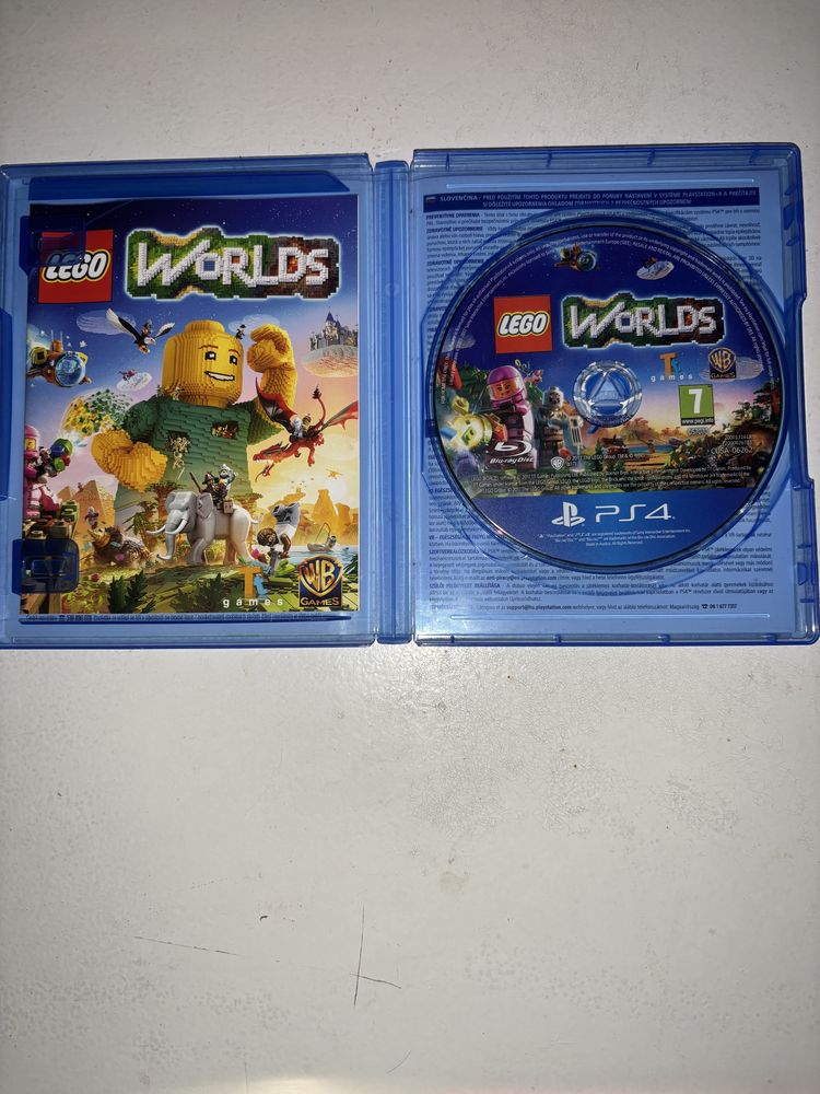 Lego Worlds plyta ps4