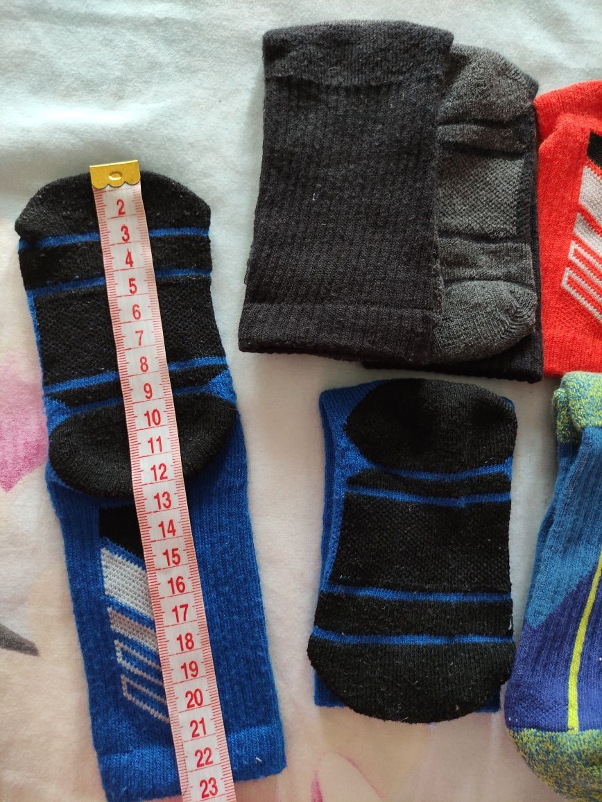 Шкарпетки дитячі різнокольорові
