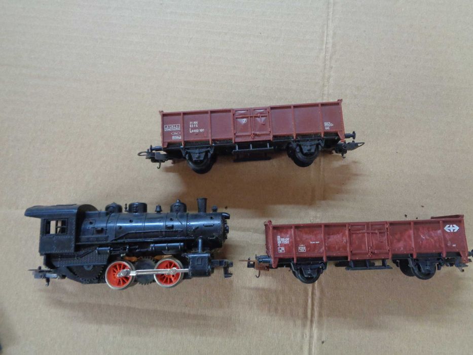 1:87 Pista completa de comboio Natal 2025
