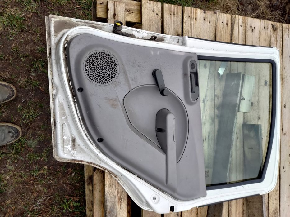 Drzwi i klapa tylna fiat panda 2