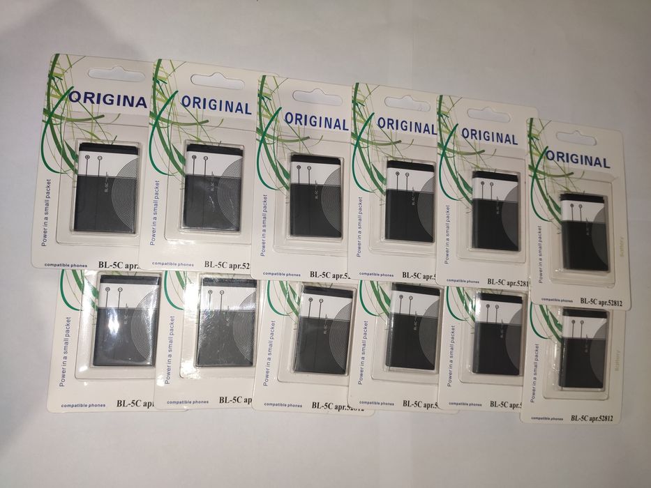 Акумулятор, батарея,до нокії,NOKIA BL-5C