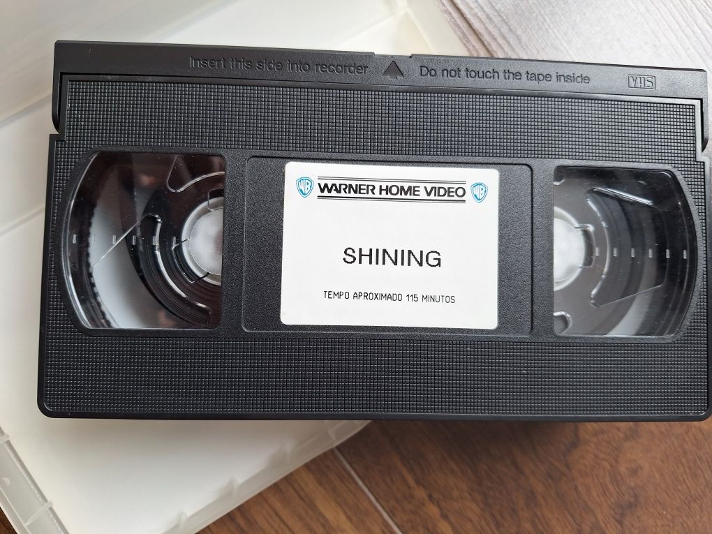 Cassete VHS The shining