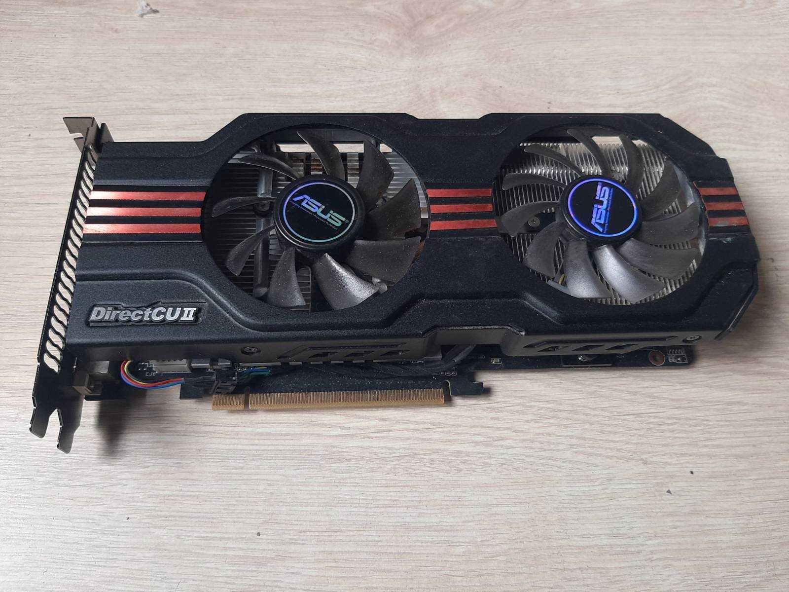 Відеокарта Asus PCI-Ex GeForce GTX 560 Ti DC II