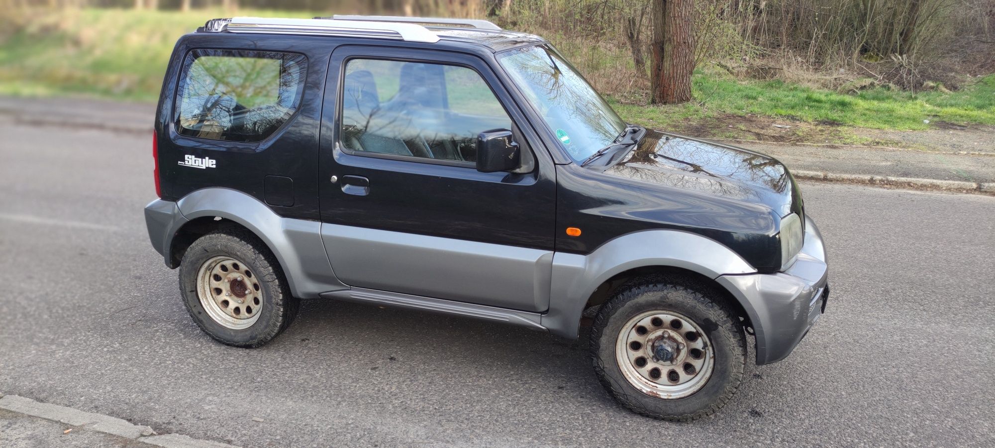 Suzuki Jimny 06r 4x4 klima