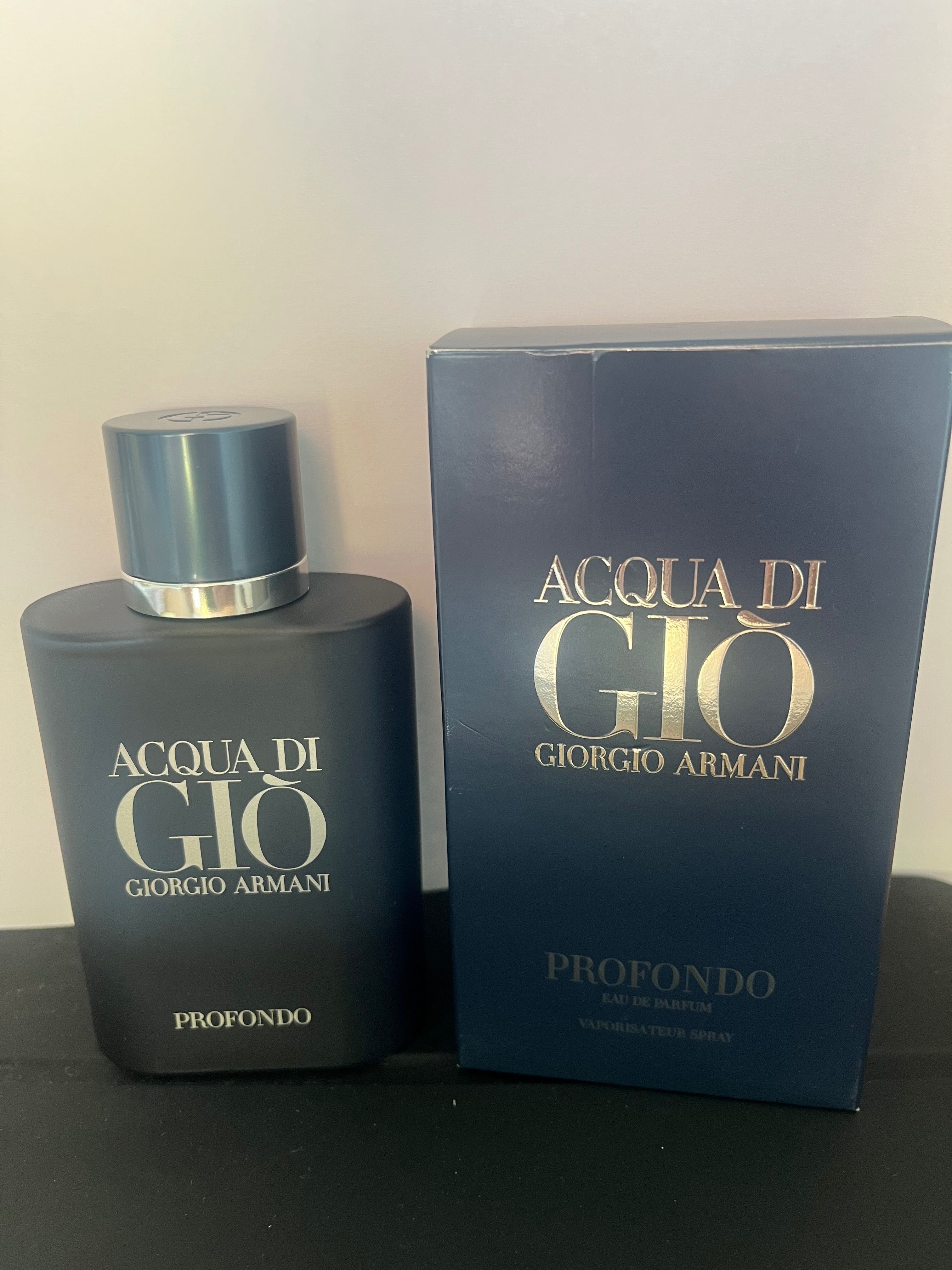 Acqua di Gio PROFONDO Giorgio Armani 75ml EDP