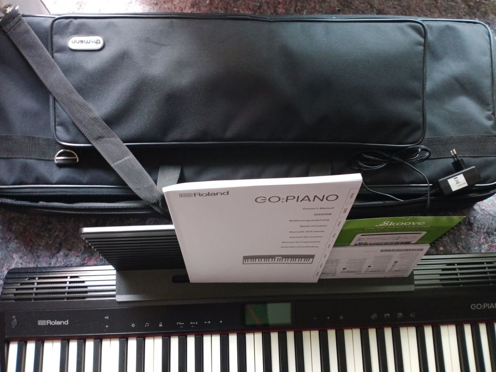 Roland GO Piano GO 61 P + Pokrowiec