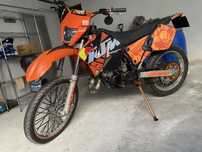 Ktm 125 Exc 1998 8Kw