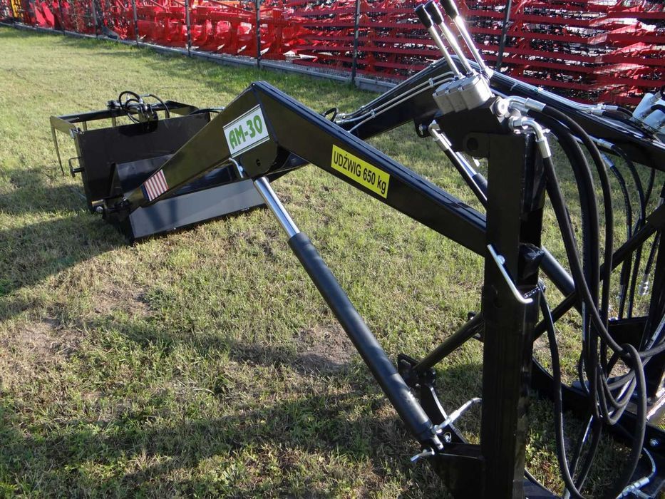 Ładowacz czołowy tur AGRO-MAX - łyżka widły krokodyl