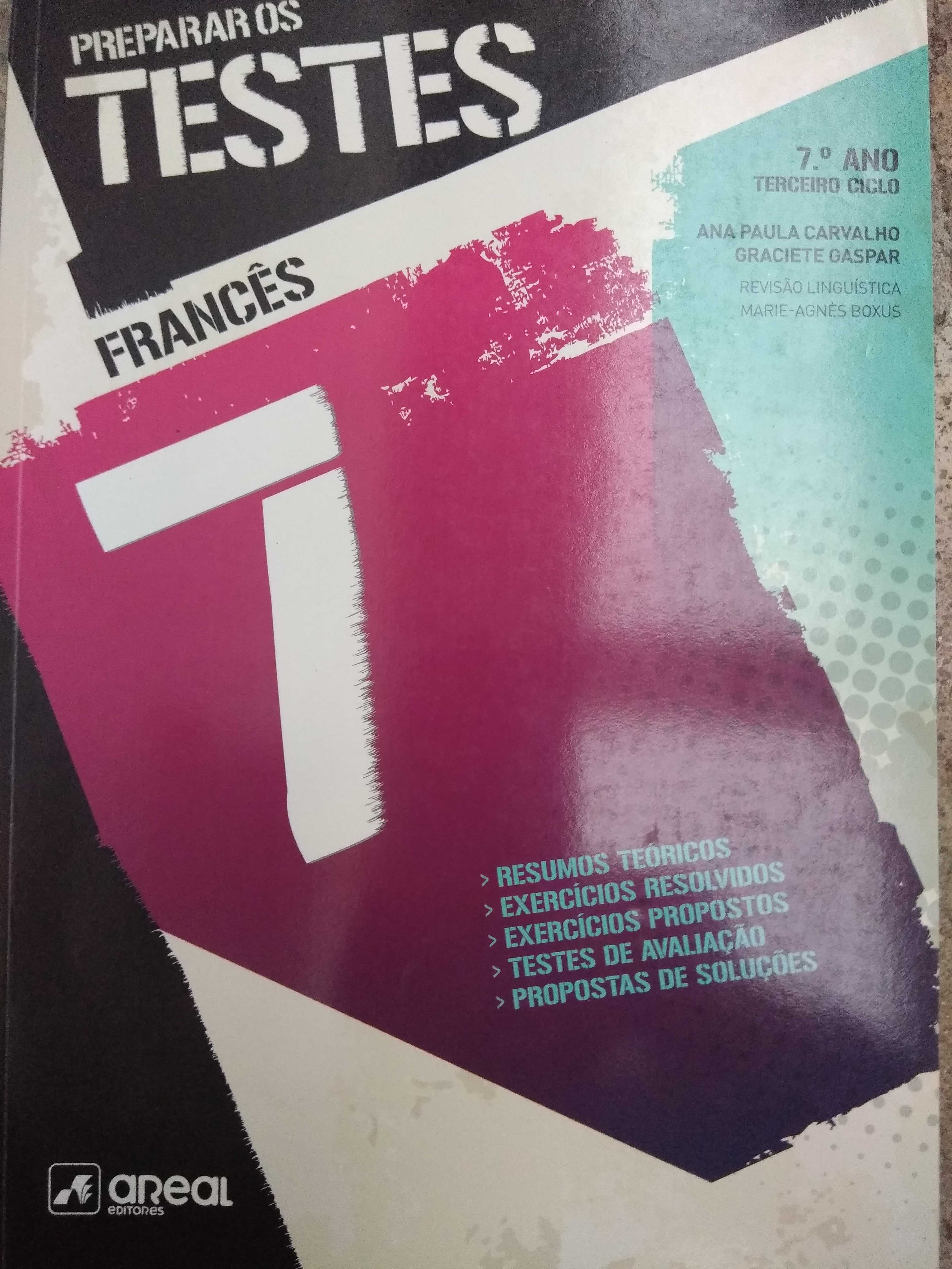 Livro de Exercícios Francês 7º. Ano