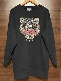 Kenzo Paris original long sweatshirt długa bluza tunika glam oversize