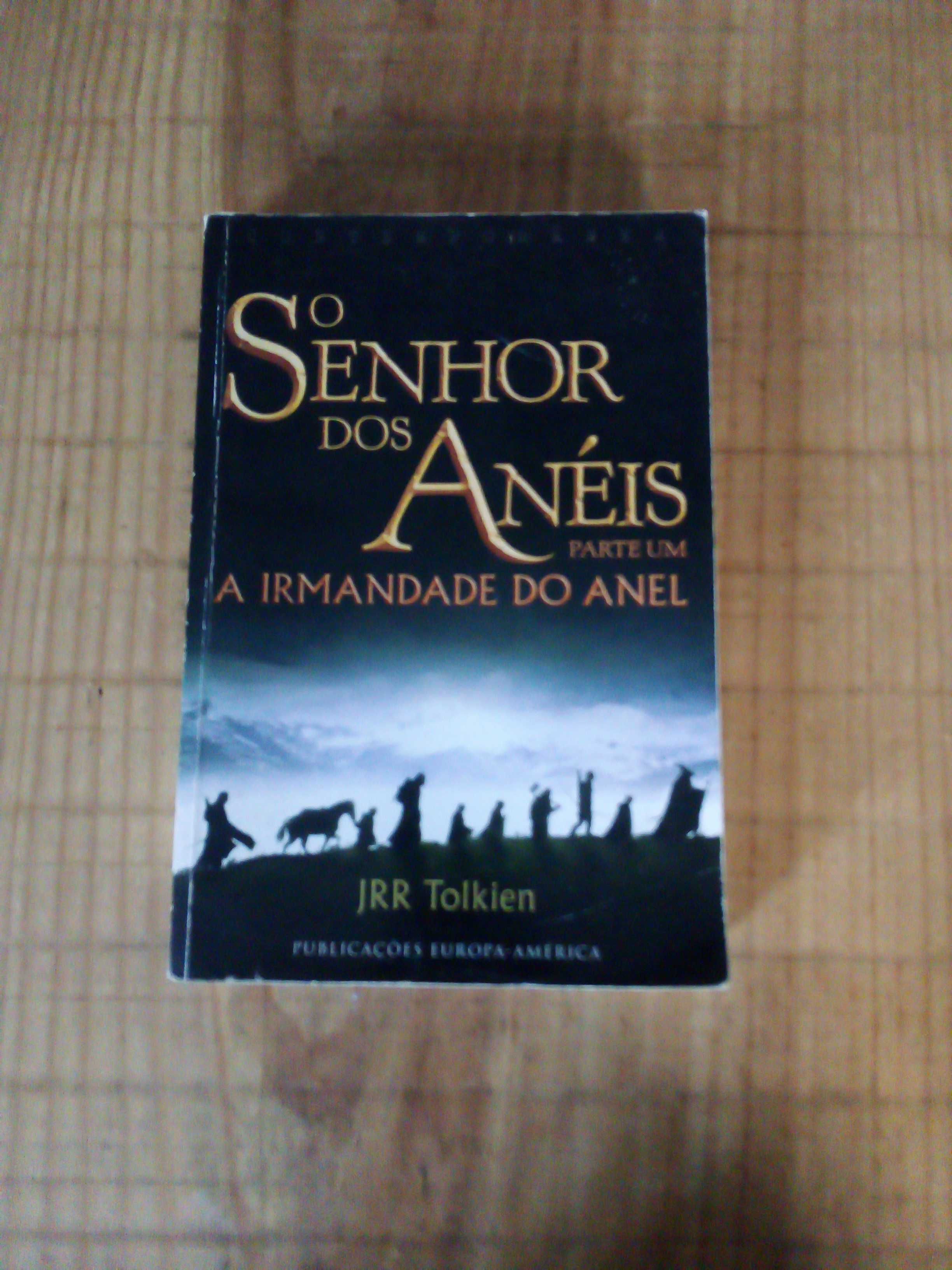 O Senhor dos Anéis - parte 1 - A Irmandade do anel