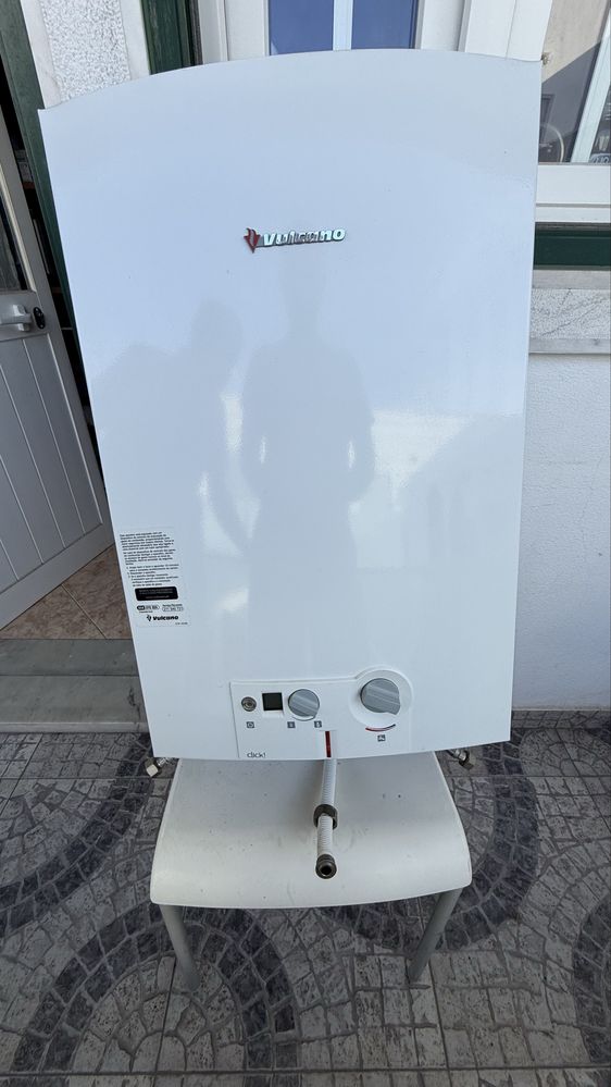Esquentador Vulcano click 18L