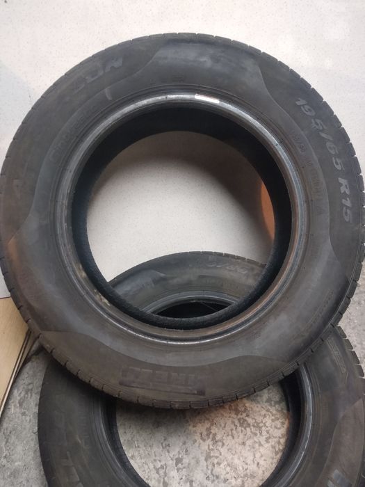 Opony Zimowe sprzedam przebieg 7 tys.