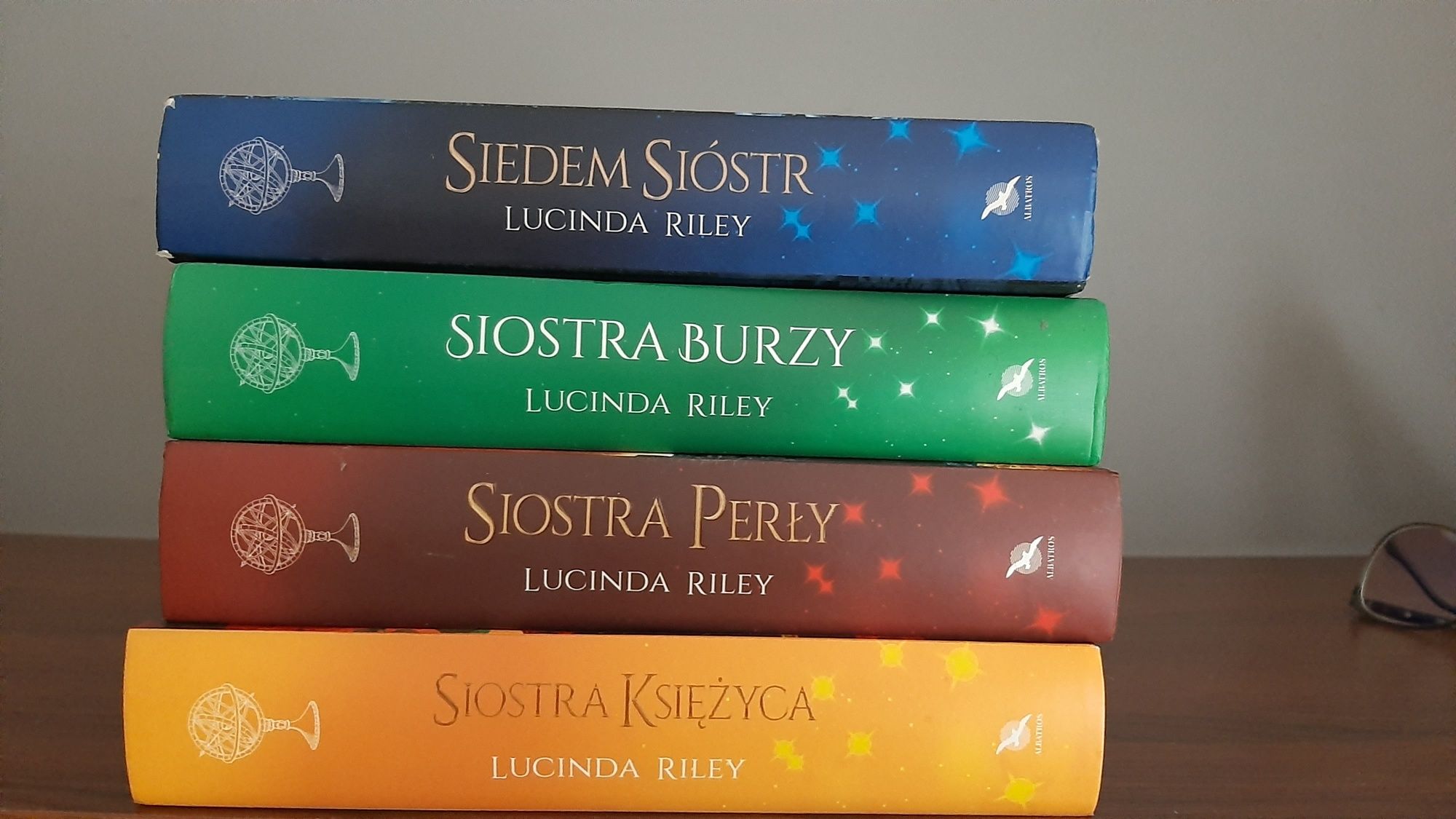 Lucinda Riley Siostra Burzy