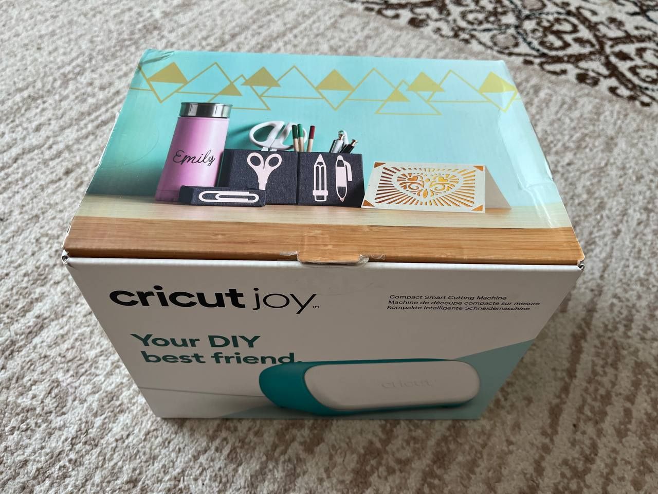 Крафтовий каттер Плоттер Cricut joy