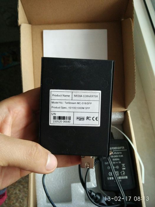 Media converter