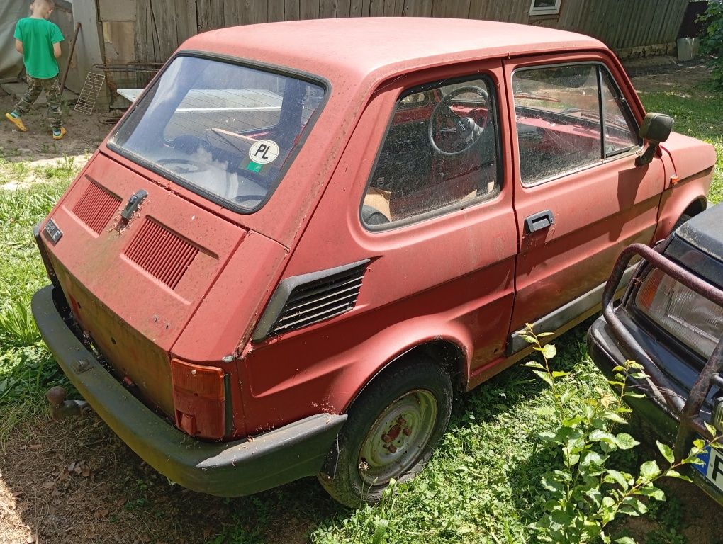 Fiat 126p  1991 rok