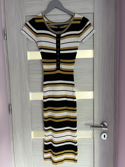 Sukienka damska letnia w paski