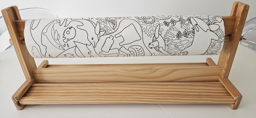 Uchwyt do papieru do rysowania Ikea Mala