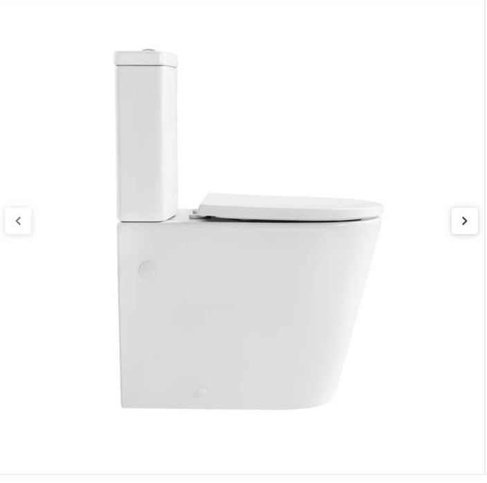 Vaso sanitário SENSEA NEO Leroy Merlin, novo, sem uso, branco.