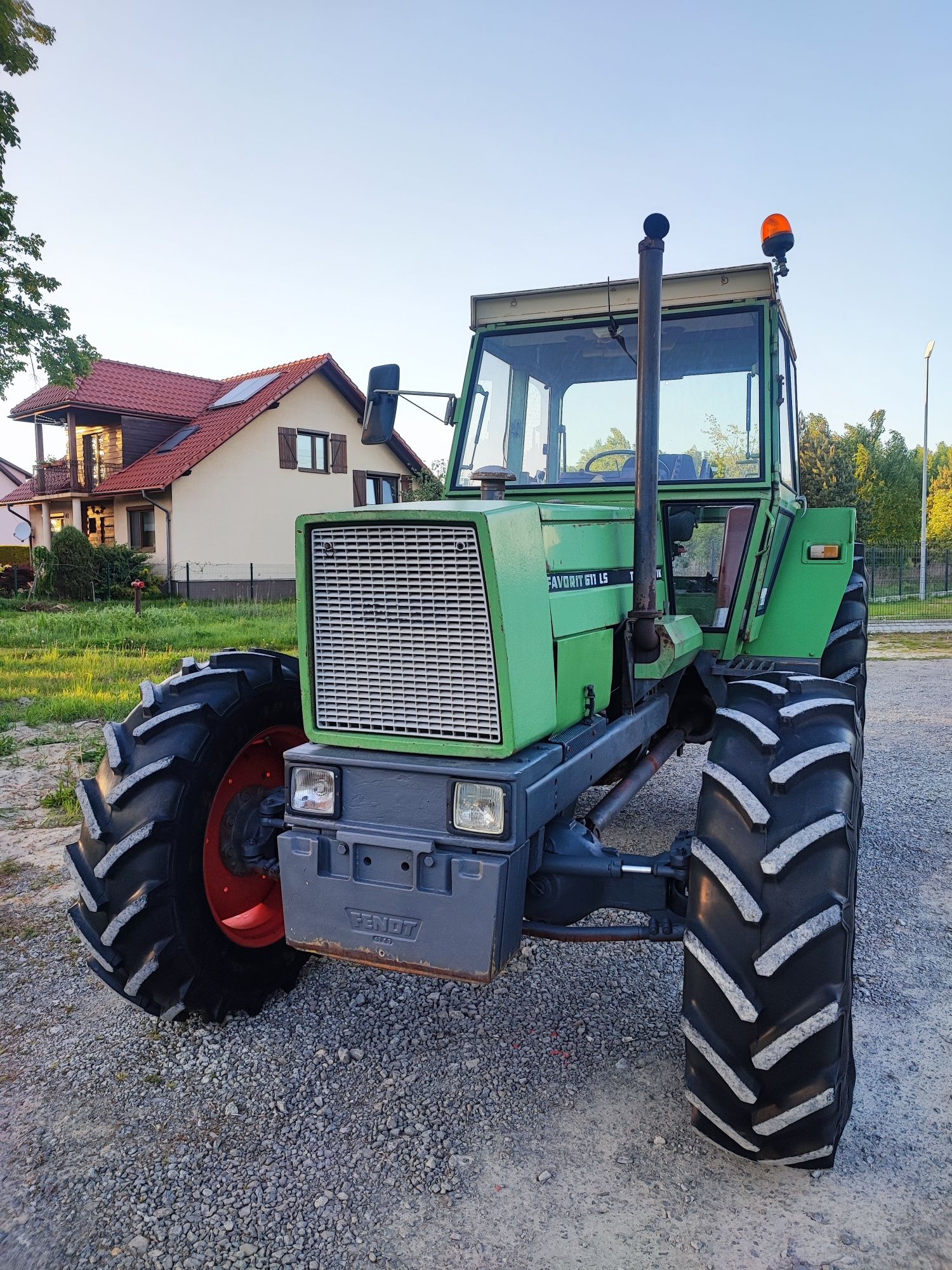 Fendt 611 sprowadzony