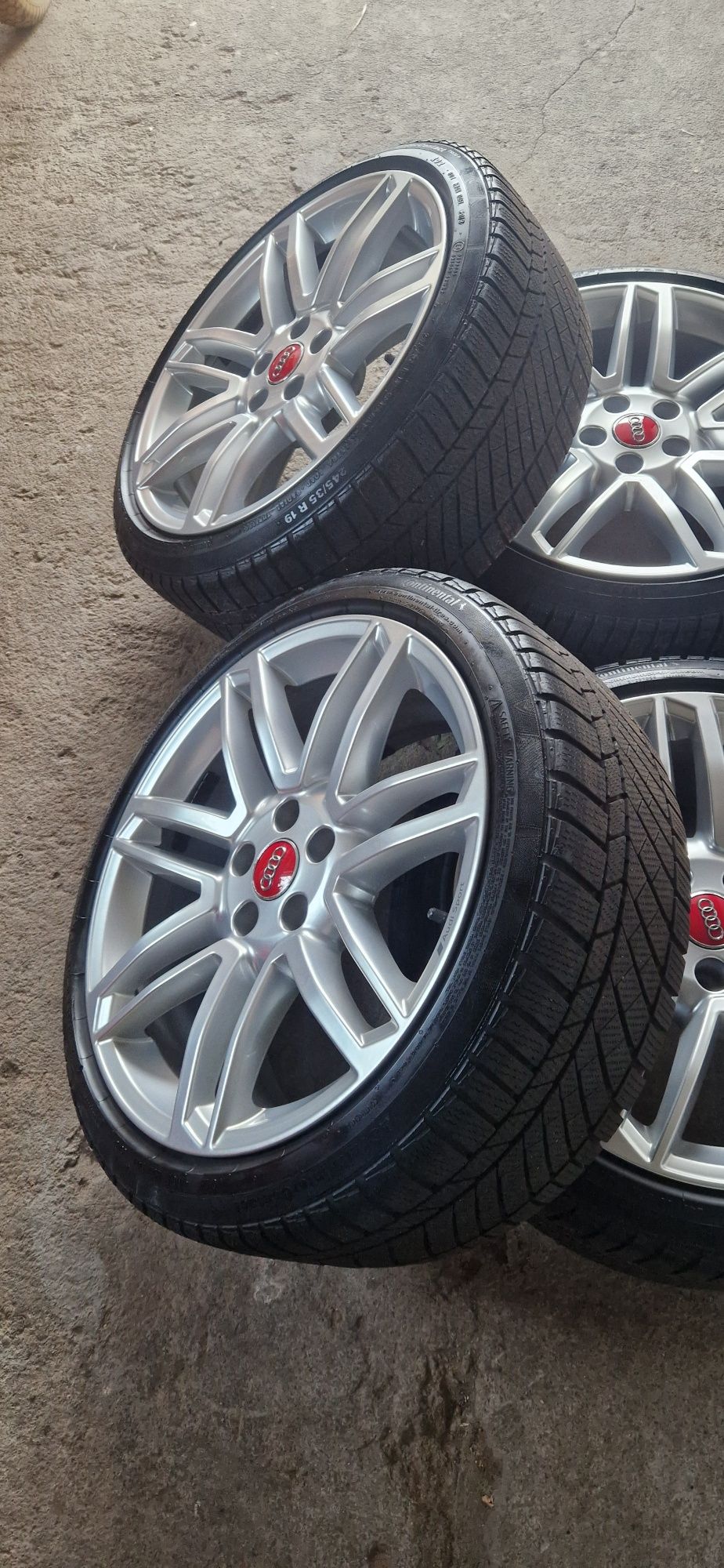 Koła zimowe Audi RS 19" 8.5j et 28 a4 a5 a6 a7 a8 q3 q5 q7 itp.