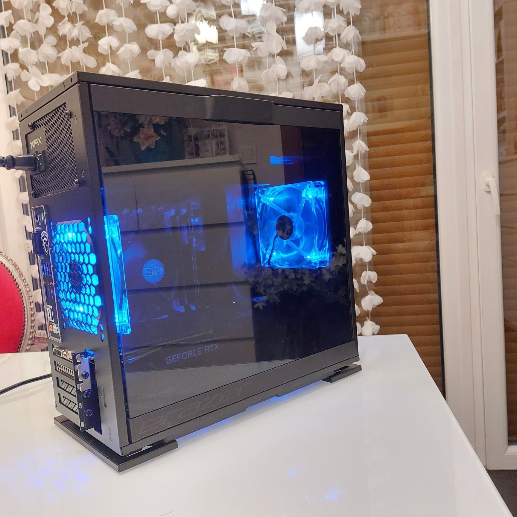 Komputer gamingowy 1660 SUPER AMD Ryzen 5 RAM DDR4 16gb super szybki