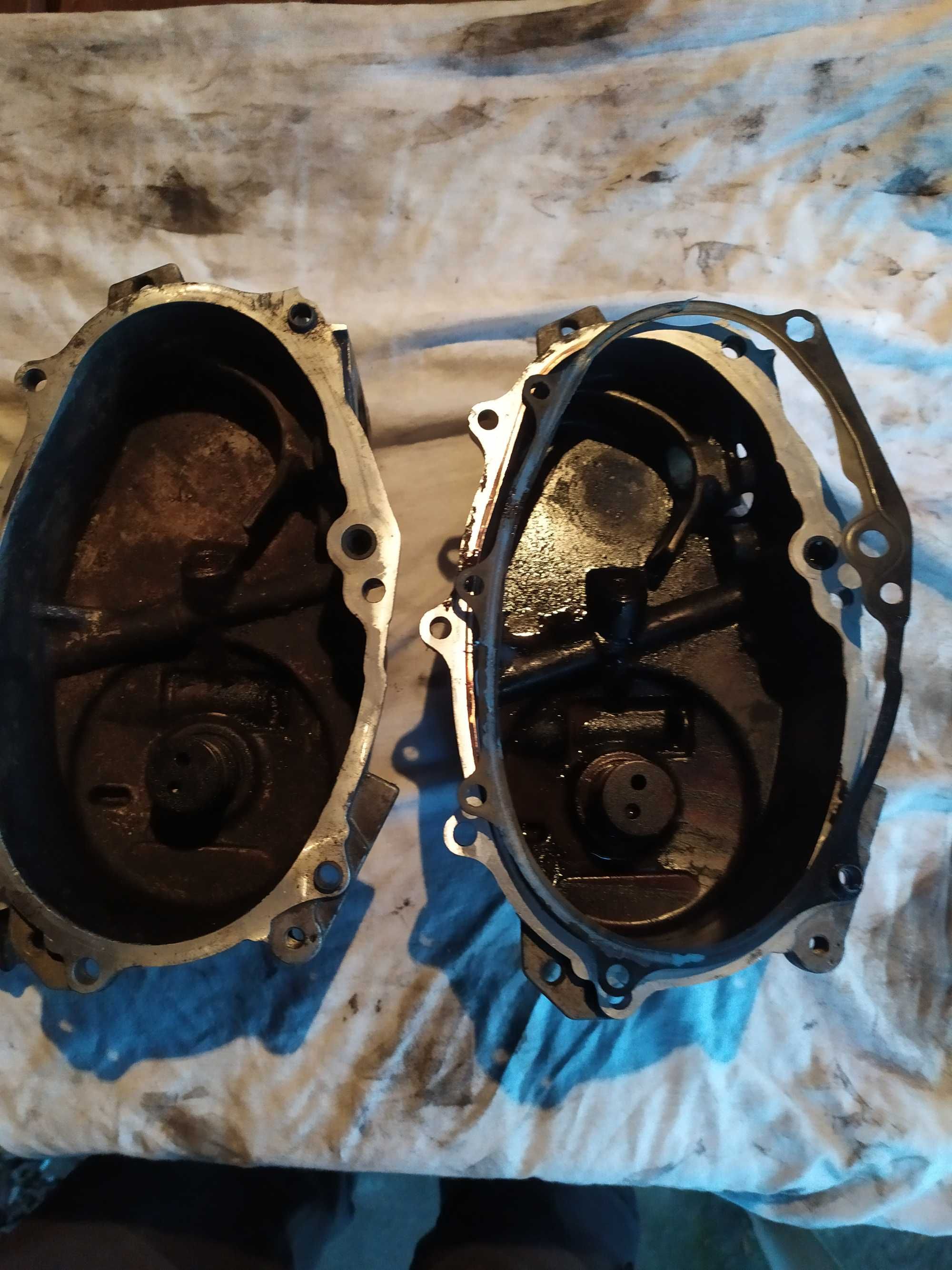 VW Audi 2,0 FSI obudowa wariatora