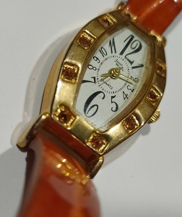 Jewel watch com cristais Swarovsky